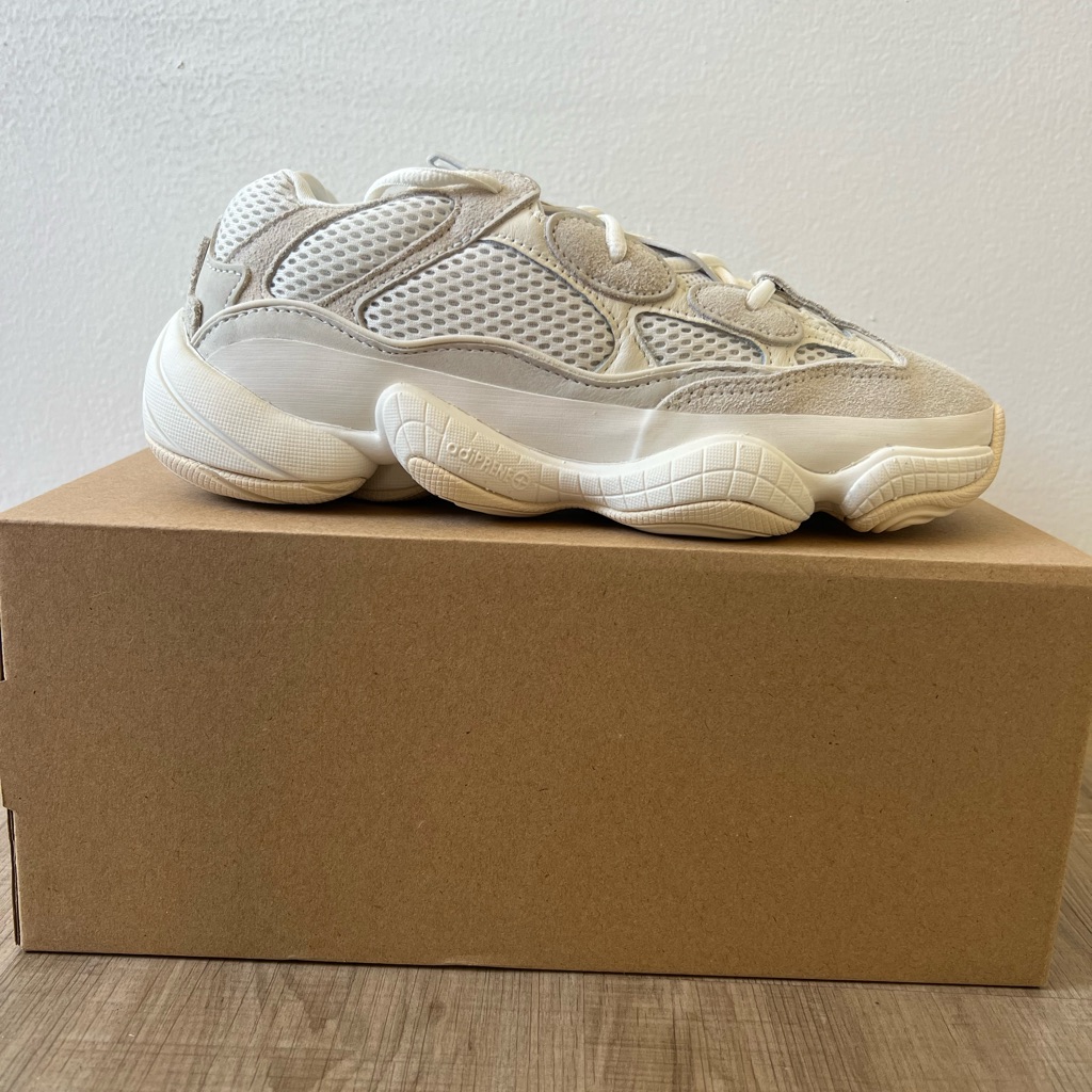 Yeezy 500 Bone White